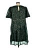 Hayden 100% Polyester Stars Green Casual Dress Size L - photo 2