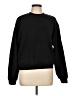 SKIMS Solid Black Sweatshirt Size L - photo 1