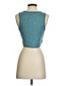Zobha Teal Sleeveless Top Size S - photo 2