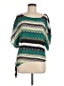 Old Navy 100% Rayon Green Short Sleeve Top Size M - photo 1