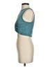 Zobha Teal Sleeveless Top Size S - photo 5
