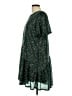 Hayden 100% Polyester Stars Green Casual Dress Size L - photo 5