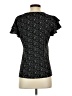 Adrianna Papell Stars Black Short Sleeve Top Size S - photo 2