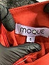moque Solid Red Dress Size 8 - photo 3