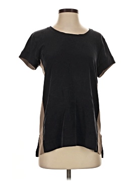 Ecru Short Sleeve Top (view 1)