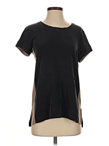 Ecru Short Sleeve Top (view 1)