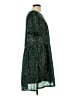 Hayden 100% Polyester Stars Green Casual Dress Size L - photo 4