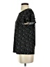 Adrianna Papell Stars Black Short Sleeve Top Size S - photo 5