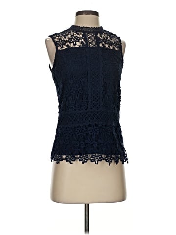 Laundry by Shelli Segal Sleeveless Blouse (view 1)