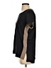 Ecru 100% Rayon Black Short Sleeve Top Size S - photo 5
