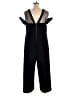 Maggy London Black Jumpsuit Size 18 - photo 2