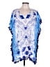 Cupshe 100% Polyester Blue Swimsuit Cover Up Size L (estimated) - photo 1