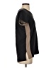 Ecru 100% Rayon Black Short Sleeve Top Size S - photo 4
