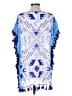 Cupshe 100% Polyester Blue Swimsuit Cover Up Size L (estimated) - photo 2