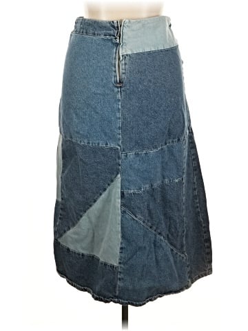MNG Denim Skirt (view 2)