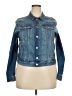 H&M Blue Denim Jacket Size 18 - photo 1