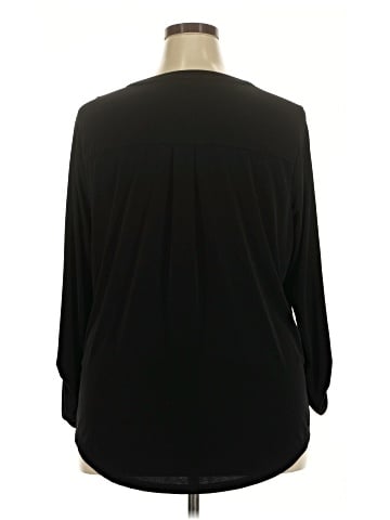 MICHAEL Michael Kors Long Sleeve Blouse (view 2)