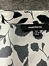 PREMISE 100% Polyester Animal Print Ivory Short Sleeve Blouse Size XL - photo 7