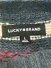Lucky Brand Burgundy Pullover Sweater Size L - photo 7