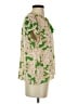 Rose + Olive 100% Polyester Green Sleeveless Blouse Size S - photo 4