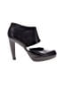 Loeffler Randall 100% Leather Black Heels Size 9 1/2 - photo 1