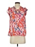 1.State 100% Polyester Pink Sleeveless Blouse Size S - photo 1