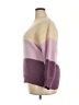 Unbranded 100% Polyester Color Block Purple Pullover Sweater Size XXL - photo 5