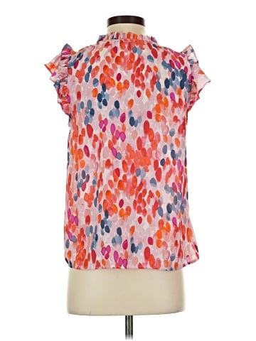 1.State Sleeveless Blouse (view 2)