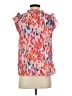 1.State 100% Polyester Pink Sleeveless Blouse Size S - photo 2