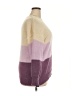 Unbranded 100% Polyester Color Block Purple Pullover Sweater Size XXL - photo 4