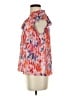 1.State 100% Polyester Pink Sleeveless Blouse Size S - photo 5