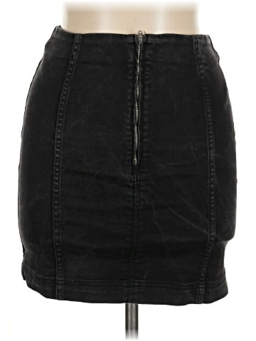 Free People Denim Skirt (view 1)