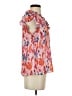 1.State 100% Polyester Pink Sleeveless Blouse Size S - photo 4