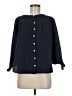 Talbots 100% Cotton Black 3/4 Sleeve Blouse Size M (petite) - photo 1