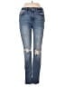 KANCAN JEANS Hearts Blue Jeans Size 3 - photo 1