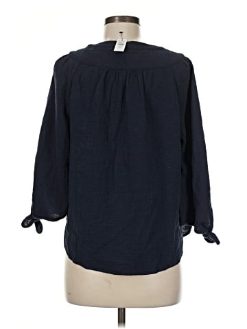 Talbots 3/4 Sleeve Blouse (view 2)