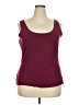 Eddie Bauer Burgundy Tank Top Size 2X (tall) - photo 1