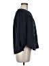 Talbots 100% Cotton Black 3/4 Sleeve Blouse Size M (petite) - photo 4