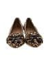 Talbots Animal Print Brown Flats Size 8 - photo 2