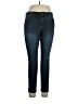Democracy Solid Blue Jeans Size 14 (petite) - photo 1