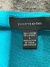 Pointelle Teal Pullover Sweater Size L - photo 7