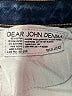 Dear John Hearts Blue Jeans Size 26 waist - photo 5