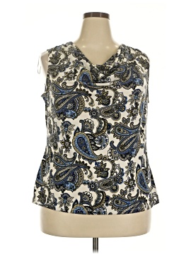 Charter Club Sleeveless Blouse