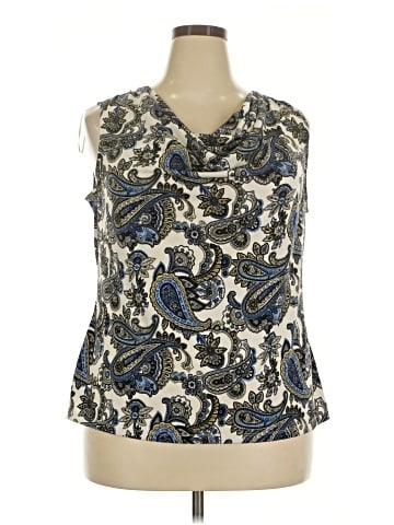 Charter Club Sleeveless Blouse (view 1)