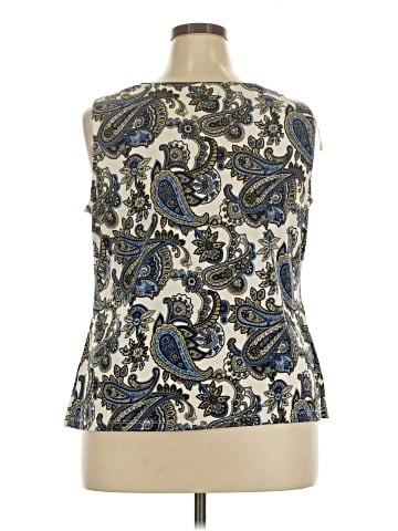 Charter Club Sleeveless Blouse (view 2)