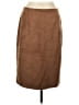 Cato 100% Polyester Brown Casual Skirt Size 12 - photo 1