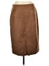 Cato 100% Polyester Brown Casual Skirt Size 12 - photo 2
