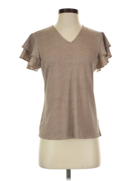 Adrianna Papell Short Sleeve Top