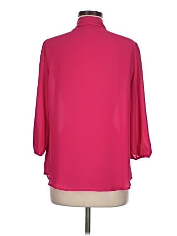 7th Avenue Design Studio New York & Company 3/4 Sleeve Blouse (view 2)