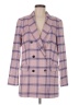 Scotch & Soda Checkered-gingham Pink Blazer Size M - photo 1